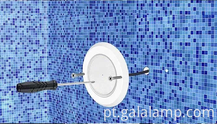 Ultra Slim IP68 Propertável Pool de LED de 12V de 12V luminária